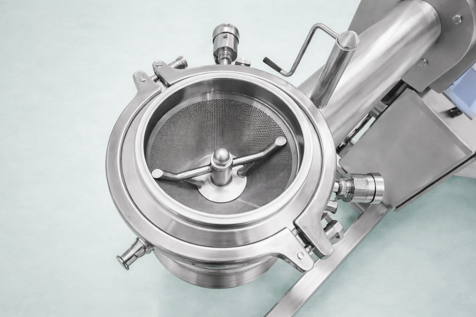 Mallas y tamices para procesamiento farmacéutico