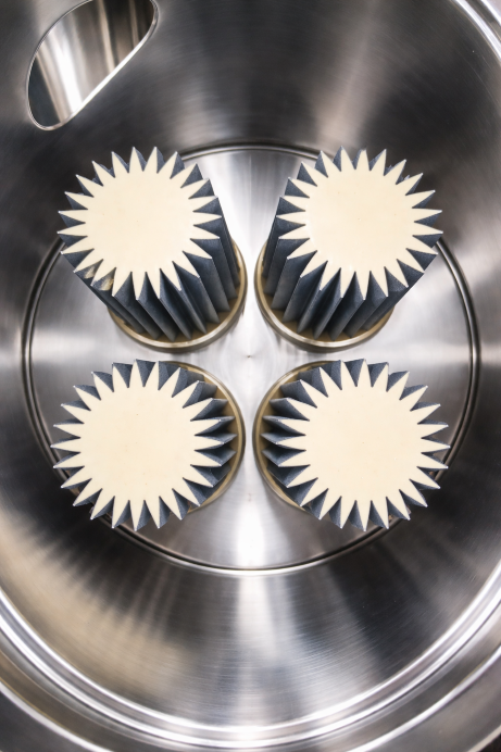 Manipulación sólidos_filtro cartuchos