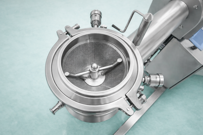 Tamíz molino cónico